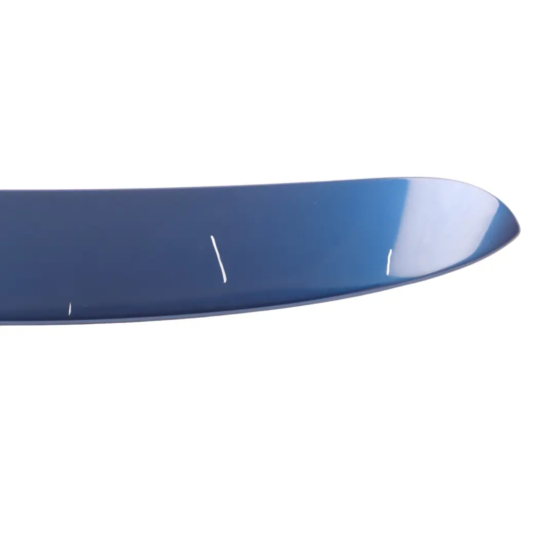 BMW Mini Cooper One R50 Rear Spoiler Trunk Lid Indi Blue 7122799 - SKU 0031259-IB - Part number 0031259