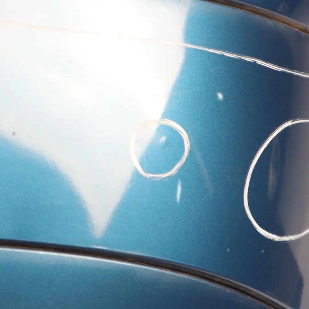 Bumper Trim Panel Sydneyblau Sydney Blau Blue Metallic - A19 to BMW E87 Rear with Part number 0032630 BMW E87 Rear Bumper Trim Panel Sydneyblau Sydney Blau Blue Metallic - A19 - SKU 0032630-SYD2 - Part number 0032630