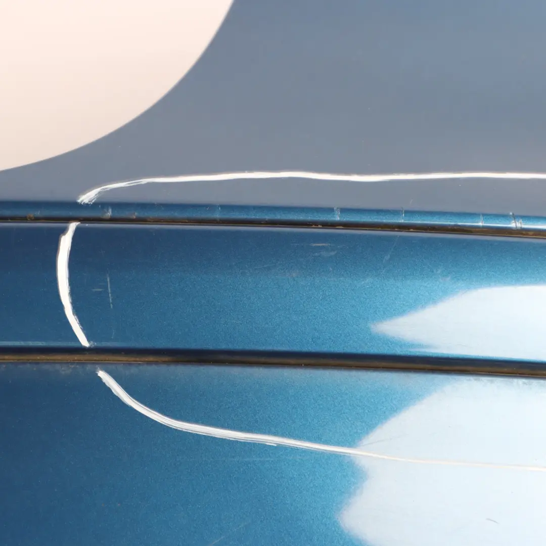 Bumper Trim Panel Sydneyblau Sydney Blau Blue Metallic - A19 to BMW E87 Rear with Part number 0032630 BMW E87 Rear Bumper Trim Panel Sydneyblau Sydney Blau Blue Metallic - A19 - SKU 0032630-SYD2 - Part number 0032630