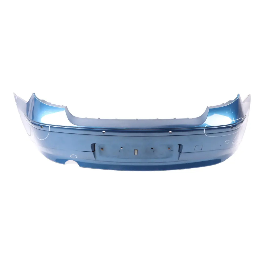 Bumper Trim Panel Sydneyblau Sydney Blau Blue Metallic - A19 to BMW E87 Rear with Part number 0032630 BMW E87 Rear Bumper Trim Panel Sydneyblau Sydney Blau Blue Metallic - A19 - SKU 0032630-SYD2 - Part number 0032630