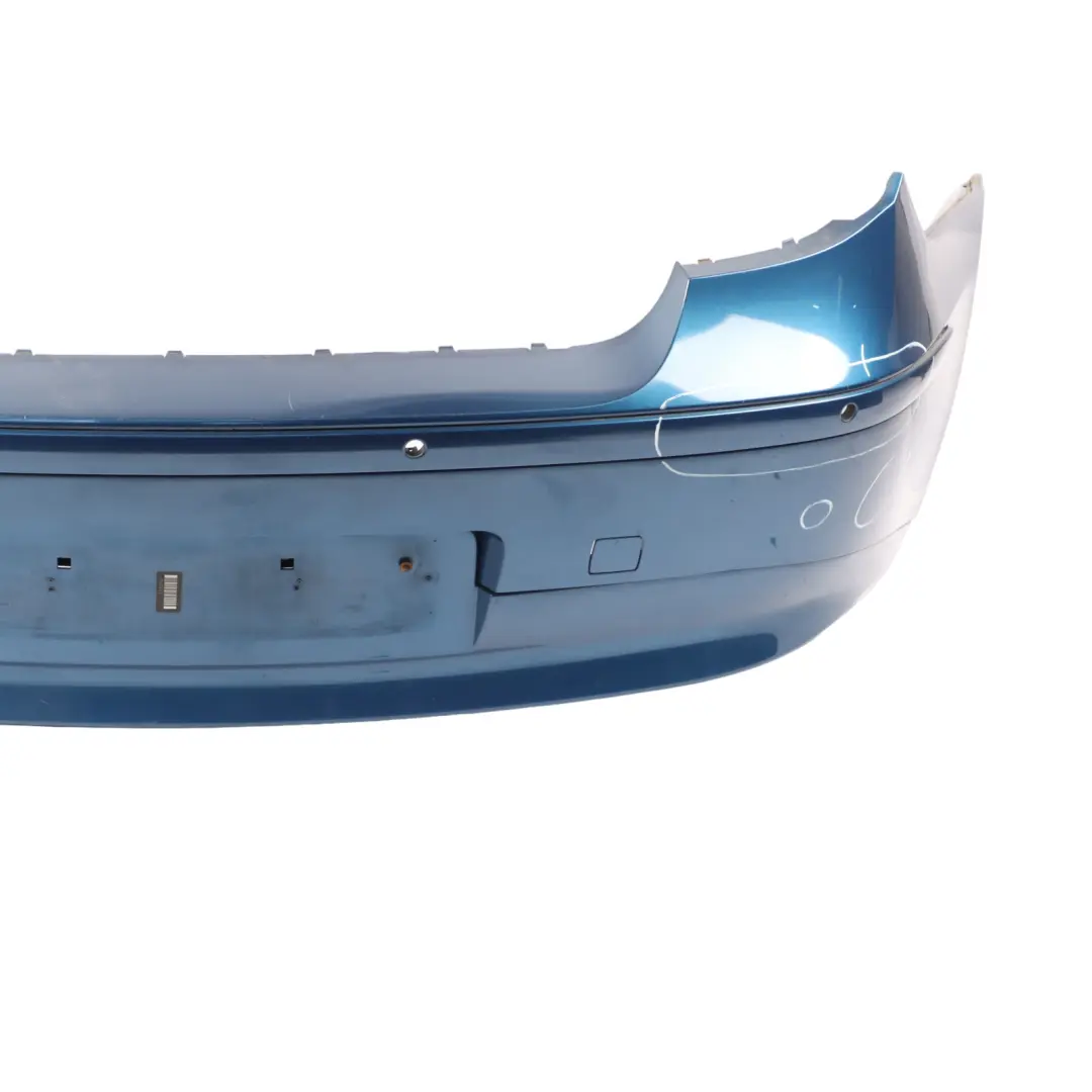Bumper Trim Panel Sydneyblau Sydney Blau Blue Metallic - A19 to BMW E87 Rear with Part number 0032630 BMW E87 Rear Bumper Trim Panel Sydneyblau Sydney Blau Blue Metallic - A19 - SKU 0032630-SYD2 - Part number 0032630