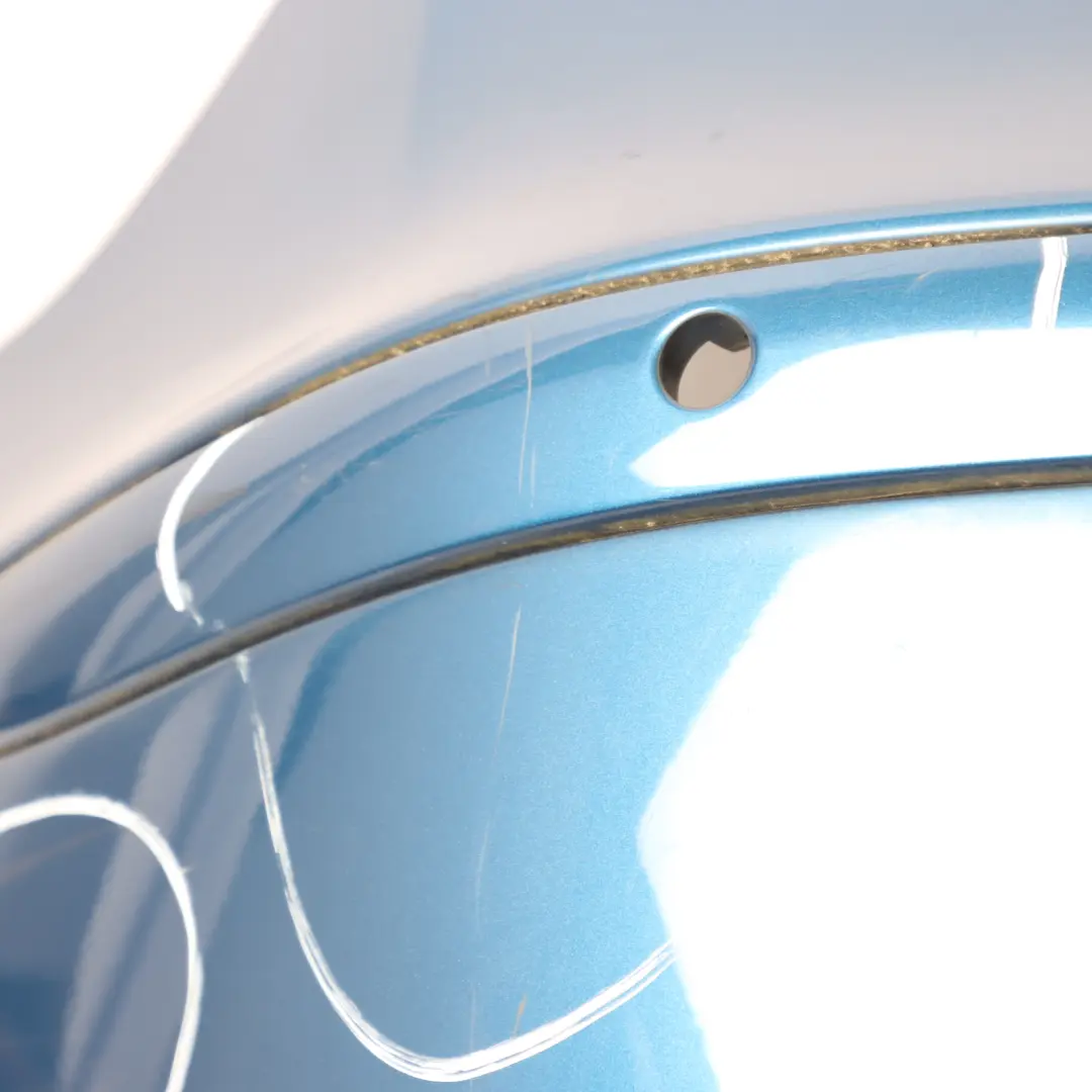 BMW E87 Rear Bumper Trim Panel Sydneyblau Sydney Blau Blue Metallic - A19 - SKU 0032630-SYD2 - Part number 0032630