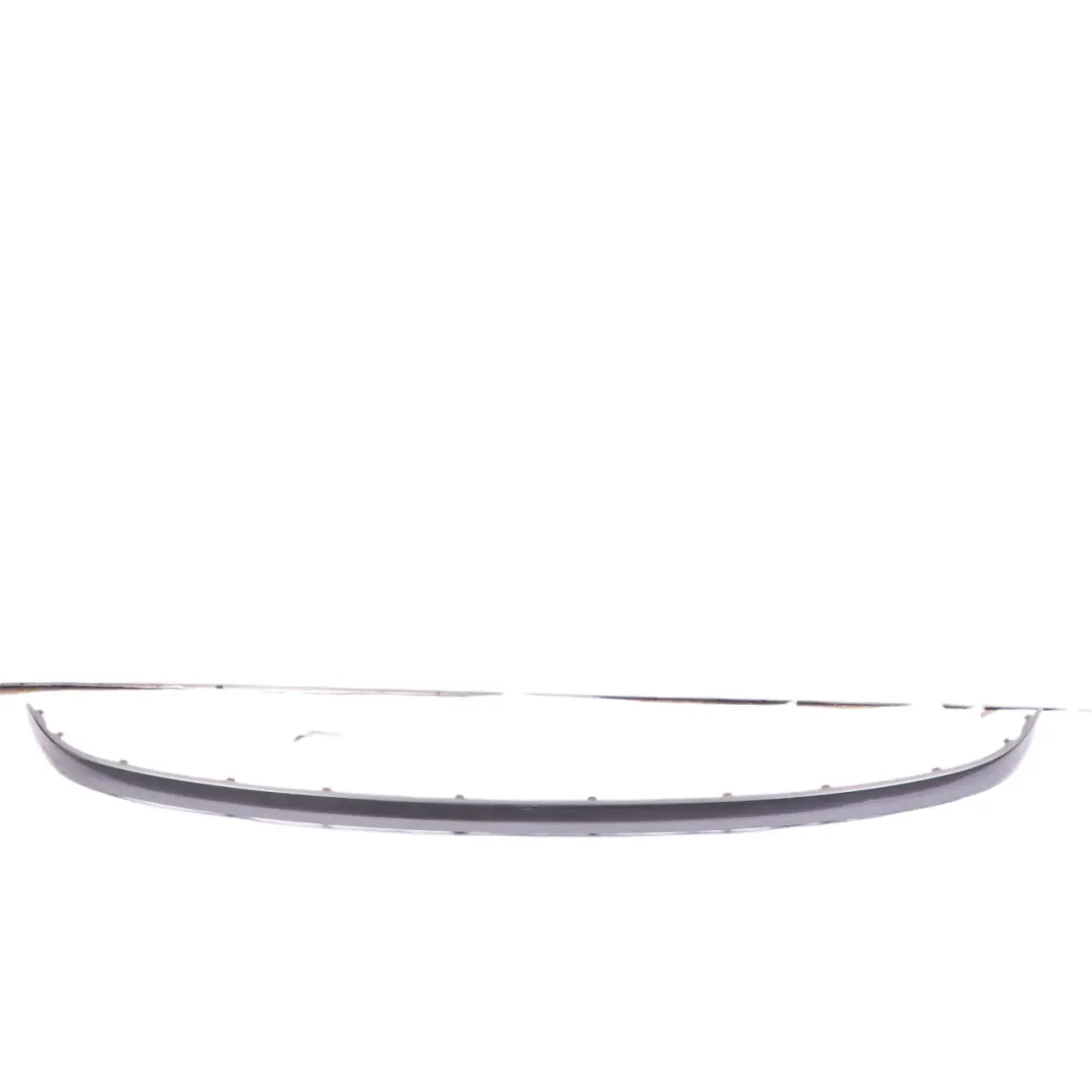 BMW E87 Rear Bumper Trim Strip Moulding Guard Sparkling Graphite - A22 - SKU 0032632-SG - Part number 0032632