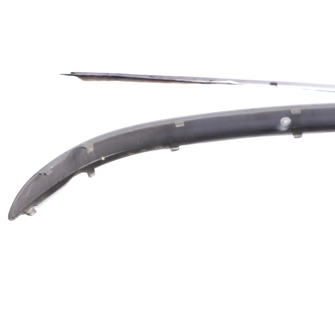 BMW E87 Rear Bumper Trim Strip Moulding Guard Sparkling Graphite - A22 - SKU 0032632-SG - Part number 0032632