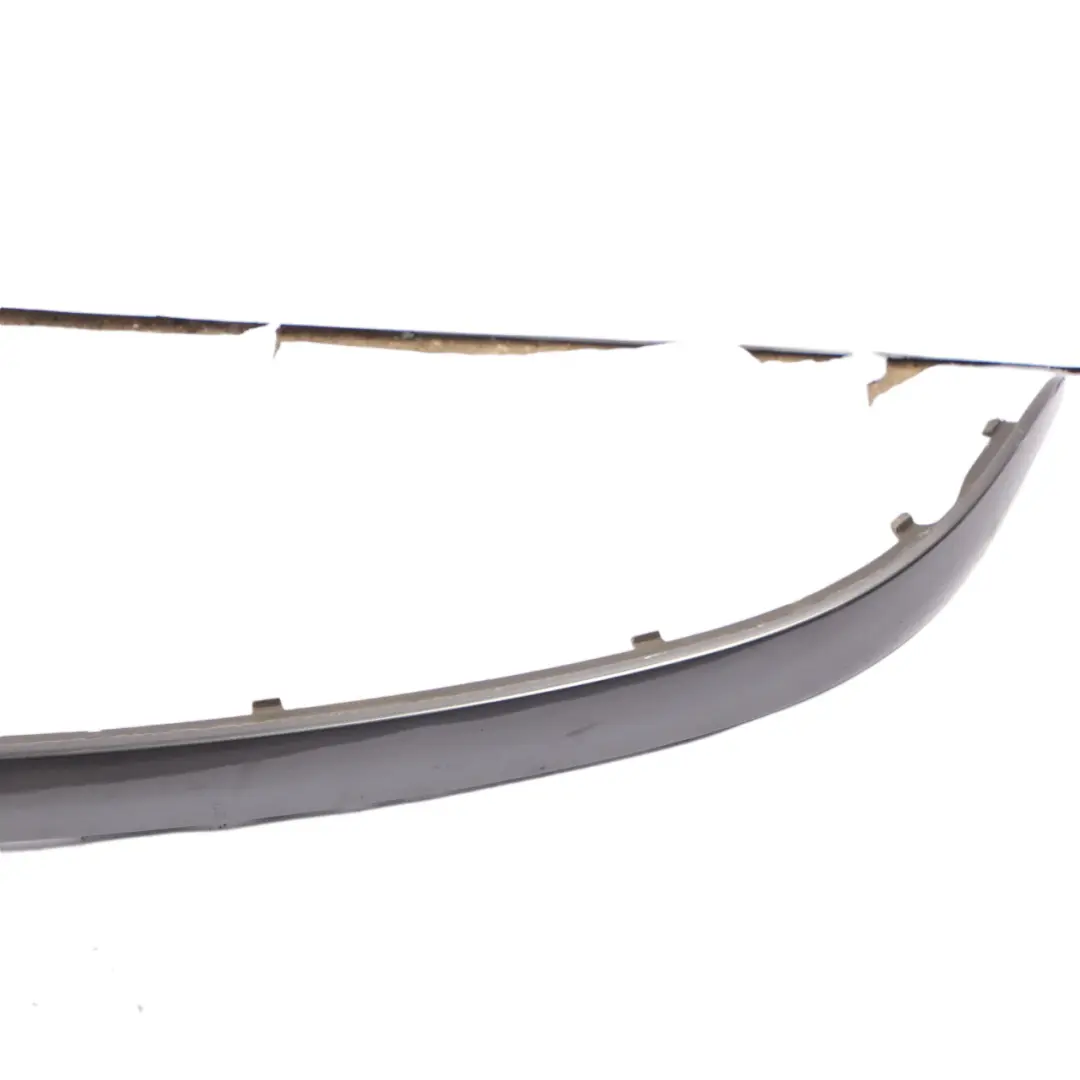 BMW E87 Rear Bumper Trim Strip Moulding Guard Sparkling Graphite - A22 - SKU 0032632-SG - Part number 0032632