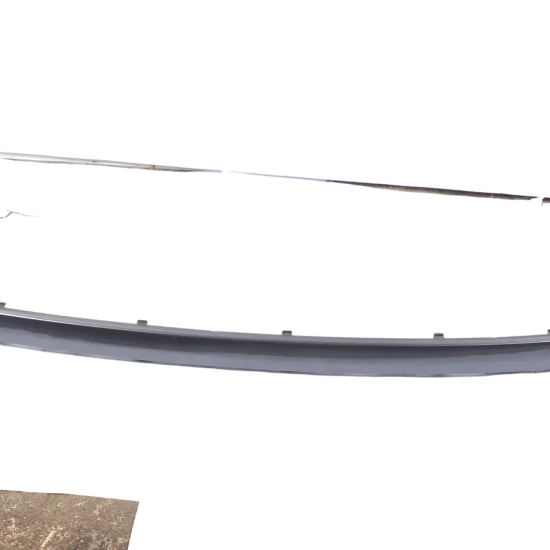 BMW E87 Rear Bumper Trim Strip Moulding Guard Sparkling Graphite - A22 - SKU 0032632-SG - Part number 0032632