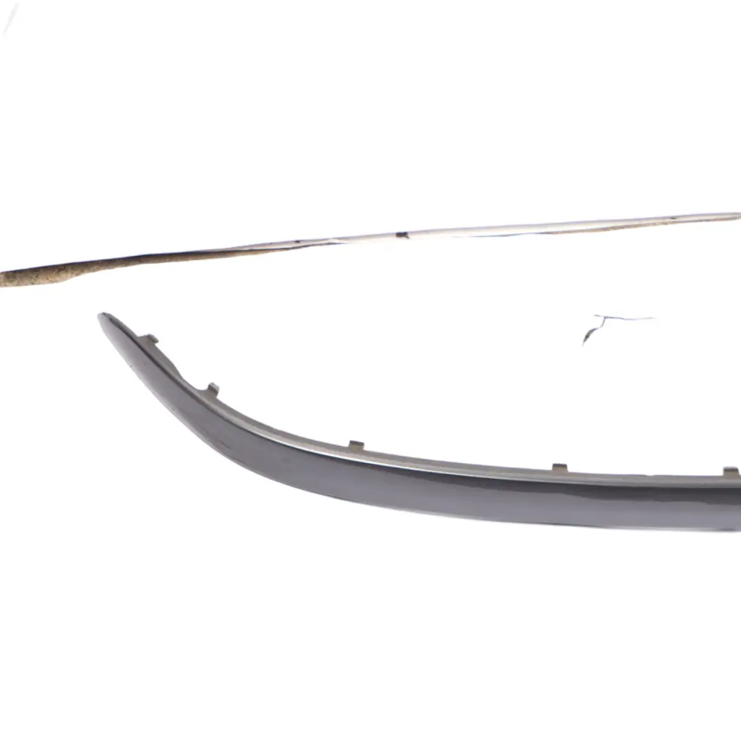 BMW E87 Rear Bumper Trim Strip Moulding Guard Sparkling Graphite - A22 - SKU 0032632-SG - Part number 0032632