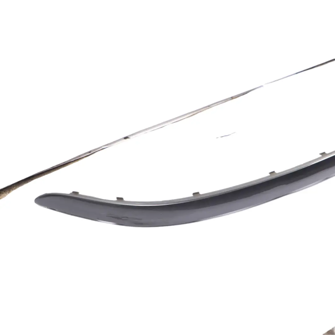 Bumper Trim Strip Moulding Guard Sparkling Graphite - A22 to BMW E87 Rear with Part number 0032632 BMW E87 Rear Bumper Trim Strip Moulding Guard Sparkling Graphite - A22 - SKU 0032632-SG - Part number 0032632