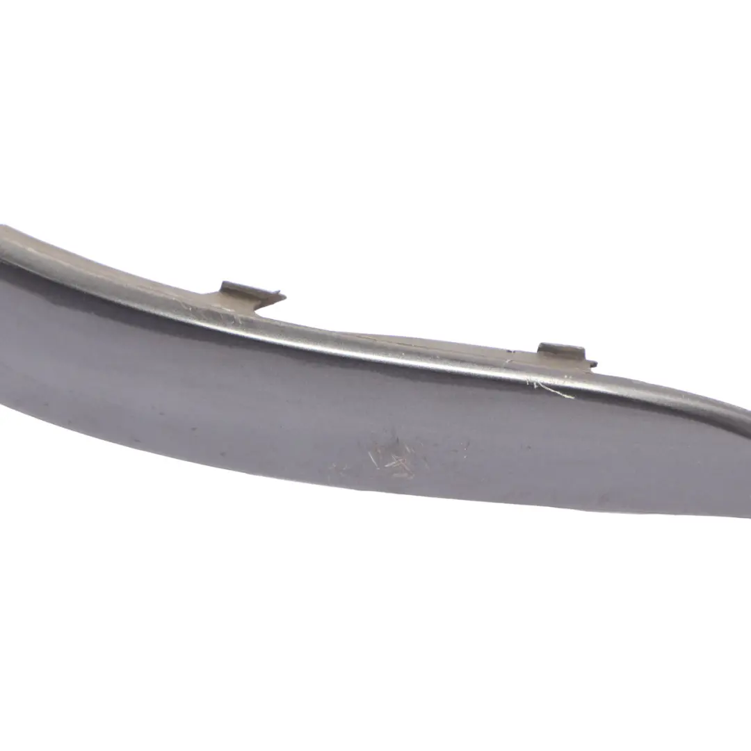BMW E87 Rear Bumper Trim Strip Moulding Guard Sparkling Graphite - A22 - SKU 0032632-SG - Part number 0032632