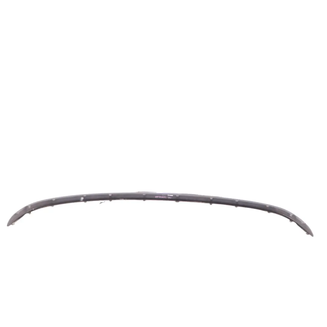 Bumper Trim Strip Moulding Guard Sparkling Graphite - A22 to BMW E87 Rear with Part number 0032632 BMW E87 Rear Bumper Trim Strip Moulding Guard Sparkling Graphite - A22 - SKU 0032632-SG - Part number 0032632