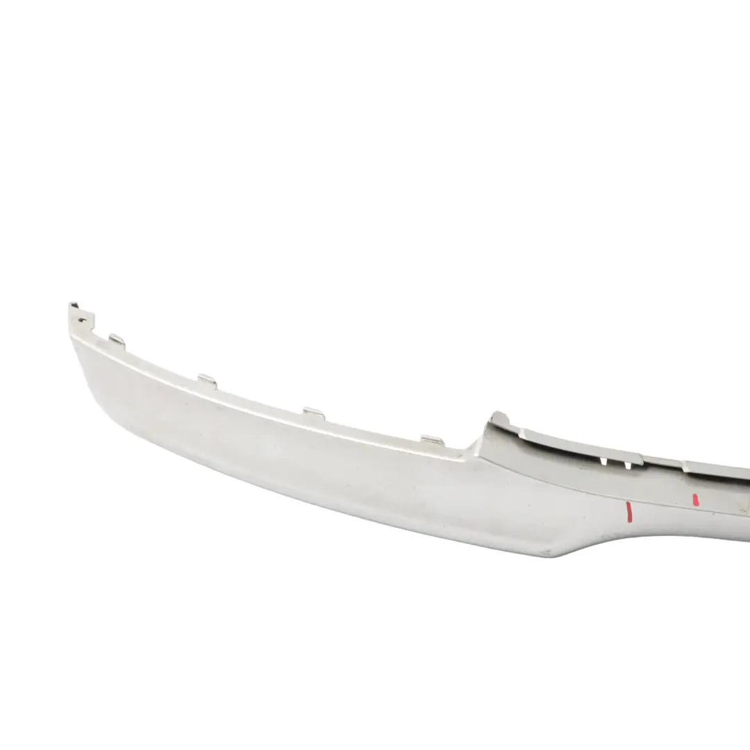 Front Panel BMW E87 Bumper Bottom Trim Titansilber Silver Metallic - 354 to with Part number 0032636 Front Panel BMW E87 Bumper Bottom Trim Titansilber Silver Metallic - 354 - SKU 0032636-TS1 - Part number 0032636