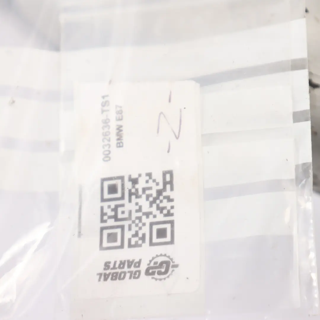 Front Panel BMW E87 Bumper Bottom Trim Titansilber Silver Metallic - 354 to with Part number 0032636 Front Panel BMW E87 Bumper Bottom Trim Titansilber Silver Metallic - 354 - SKU 0032636-TS1 - Part number 0032636