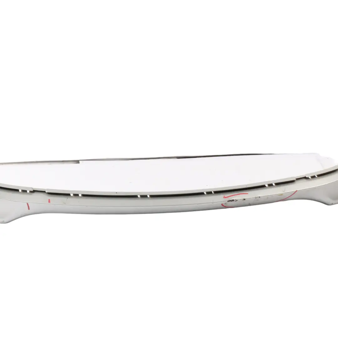 Front Panel BMW E87 Bumper Bottom Trim Titansilber Silver Metallic - 354 to with Part number 0032636 Front Panel BMW E87 Bumper Bottom Trim Titansilber Silver Metallic - 354 - SKU 0032636-TS1 - Part number 0032636