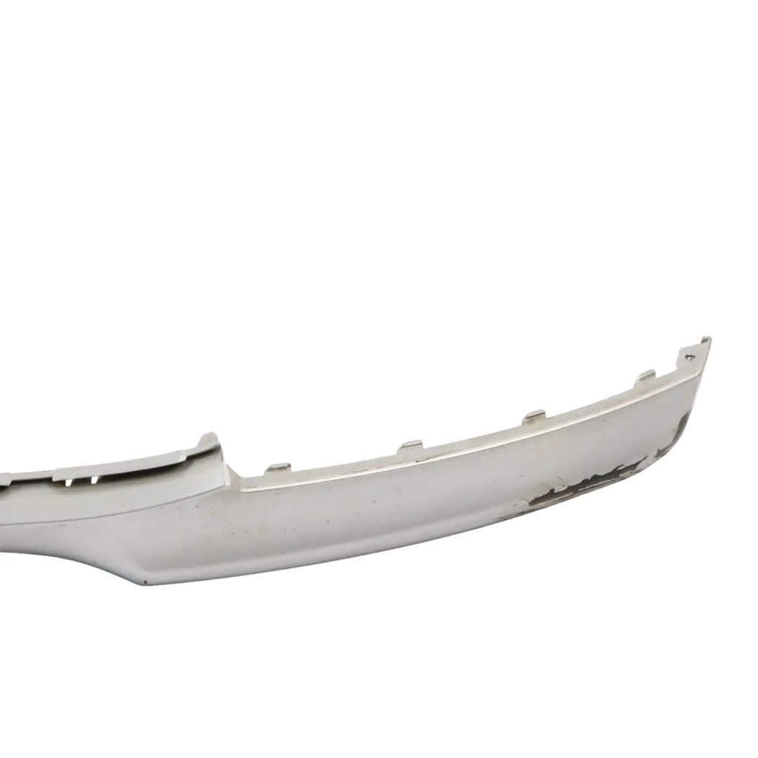 Front Panel BMW E87 Bumper Bottom Trim Titansilber Silver Metallic - 354 to with Part number 0032636 Front Panel BMW E87 Bumper Bottom Trim Titansilber Silver Metallic - 354 - SKU 0032636-TS1 - Part number 0032636