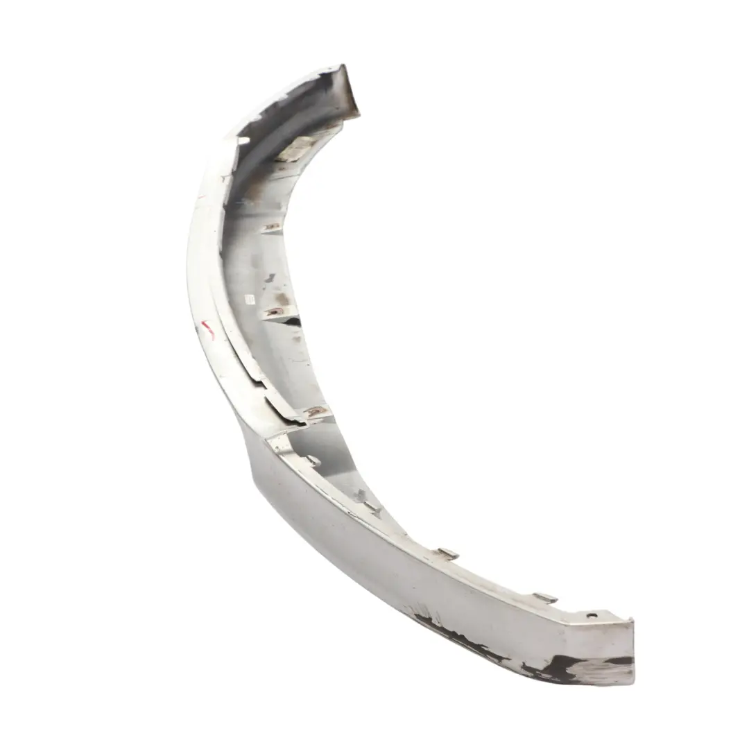 Front Panel BMW E87 Bumper Bottom Trim Titansilber Silver Metallic - 354 to with Part number 0032636 Front Panel BMW E87 Bumper Bottom Trim Titansilber Silver Metallic - 354 - SKU 0032636-TS1 - Part number 0032636