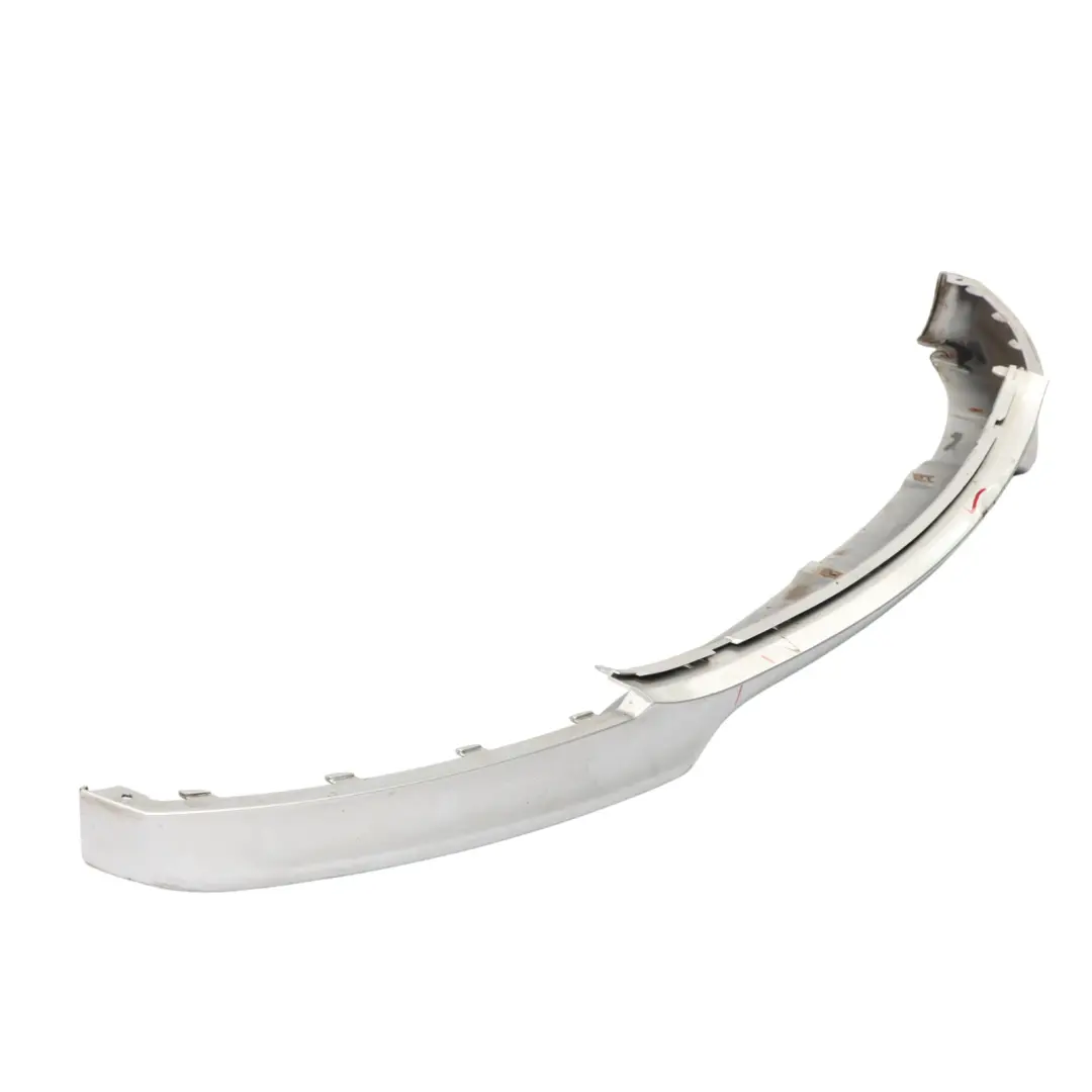 Front Panel BMW E87 Bumper Bottom Trim Titansilber Silver Metallic - 354 to with Part number 0032636 Front Panel BMW E87 Bumper Bottom Trim Titansilber Silver Metallic - 354 - SKU 0032636-TS1 - Part number 0032636