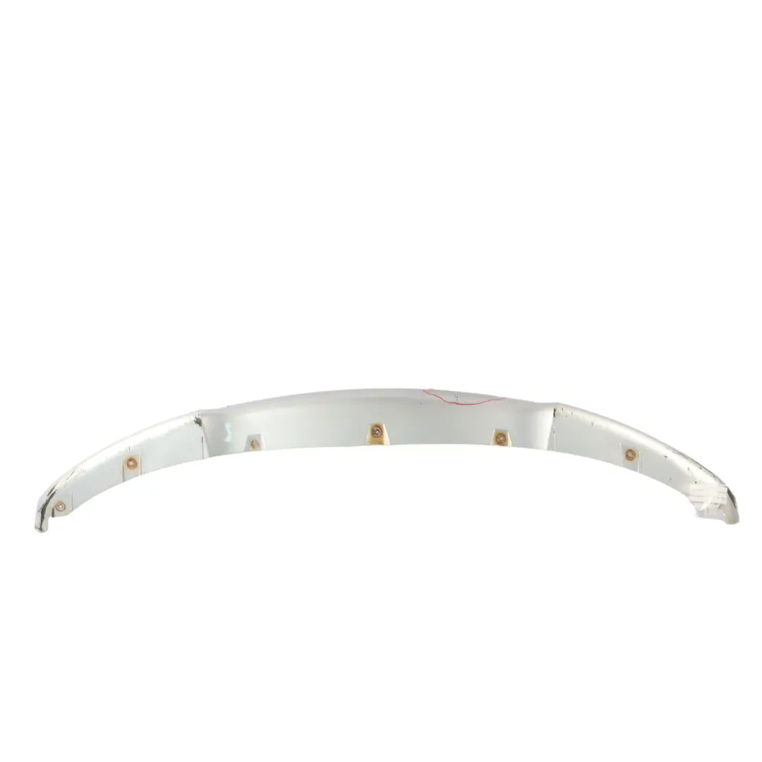 Front Panel BMW E87 Bumper Bottom Trim Titansilber Silver Metallic - 354 to with Part number 0032636 Front Panel BMW E87 Bumper Bottom Trim Titansilber Silver Metallic - 354 - SKU 0032636-TS1 - Part number 0032636