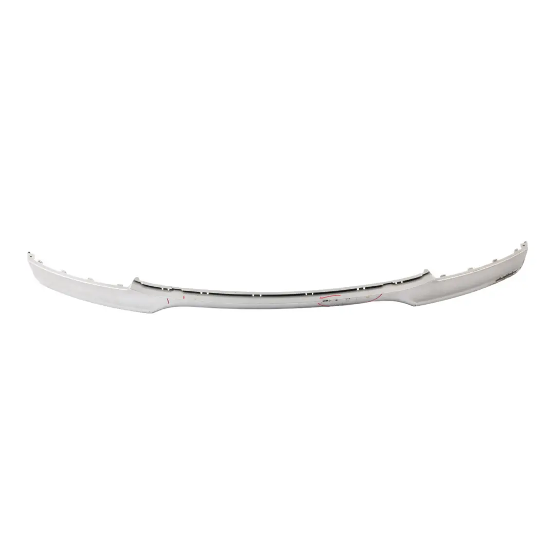 Front Panel BMW E87 Bumper Bottom Trim Titansilber Silver Metallic - 354 to with Part number 0032636 Front Panel BMW E87 Bumper Bottom Trim Titansilber Silver Metallic - 354 - SKU 0032636-TS1 - Part number 0032636