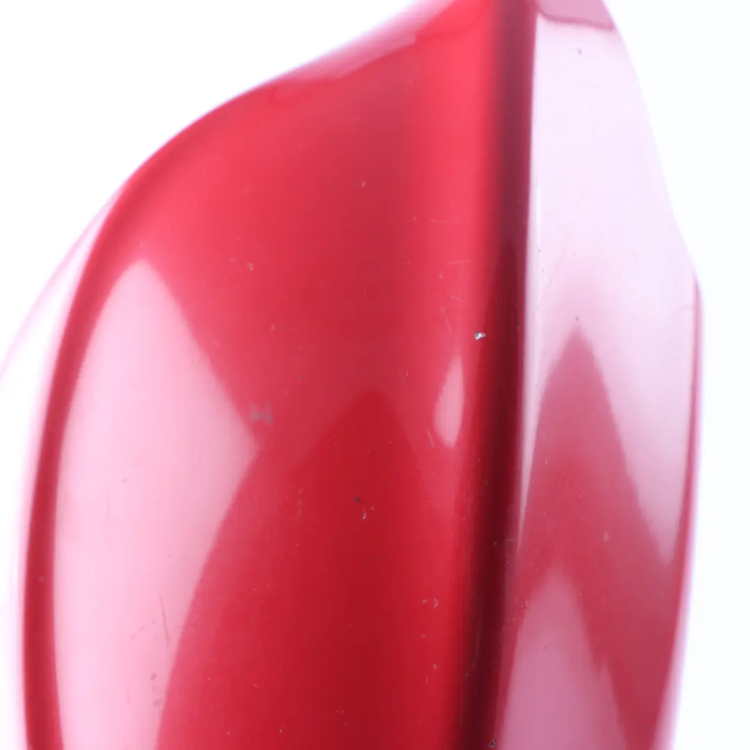 Wing Mirror Cover BMW E90 E91 Right Cap O/S Casing Karmesinrot Red A61 to with Part number 0032724 Wing Mirror Cover BMW E90 E91 Right Cap O/S Casing Karmesinrot Red A61 - SKU 0032724-KAR - Part number 0032724