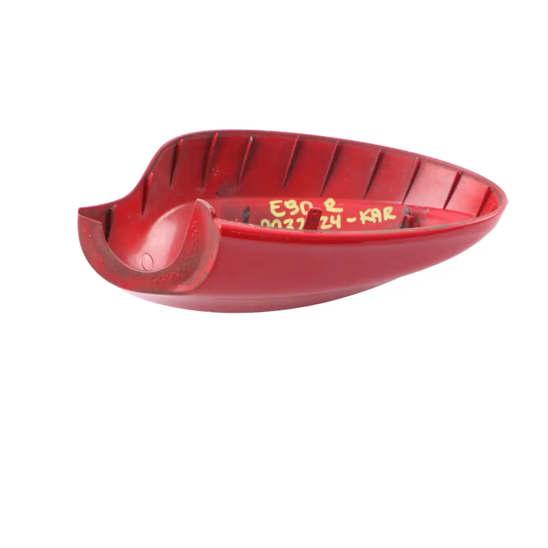  Wing Mirror Cover BMW E90 E91 Right Cap O/S Casing Karmesinrot Red A61 - SKU 0032724-KAR - Part number 0032724