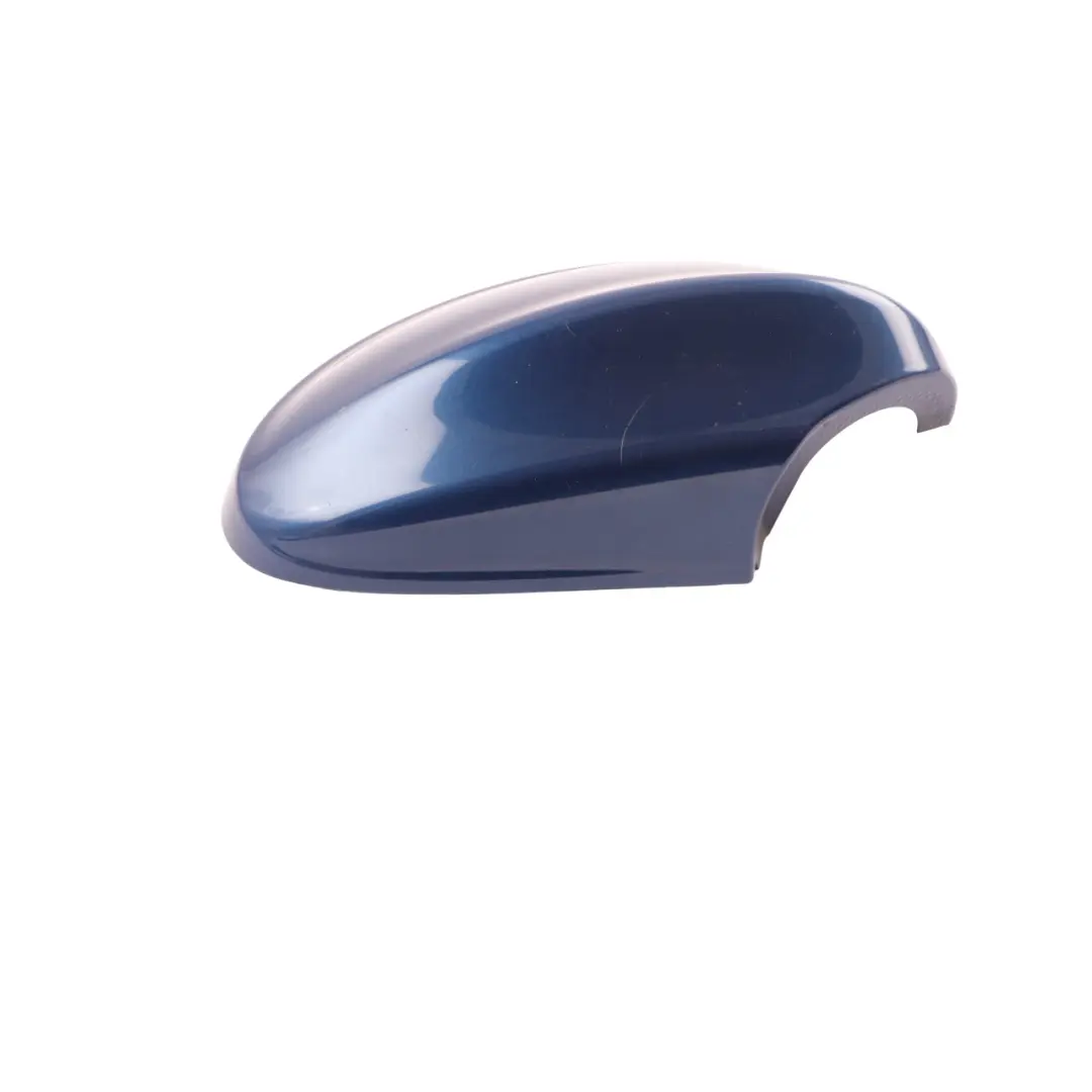 Wing Mirror Cover BMW E90 E91 Cover Cap Right O/S Casing Le Mans Blau Blue 381 to with Part number 0032724 Wing Mirror Cover BMW E90 E91 Cover Cap Right O/S Casing Le Mans Blau Blue 381 - SKU 0032724-LMB - Part number 0032724