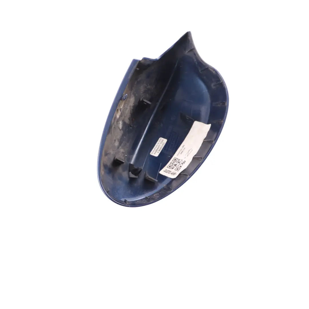 Wing Mirror Cover BMW E90 E91 Cover Cap Right O/S Casing Le Mans Blau Blue 381 to with Part number 0032724 Wing Mirror Cover BMW E90 E91 Cover Cap Right O/S Casing Le Mans Blau Blue 381 - SKU 0032724-LMB - Part number 0032724