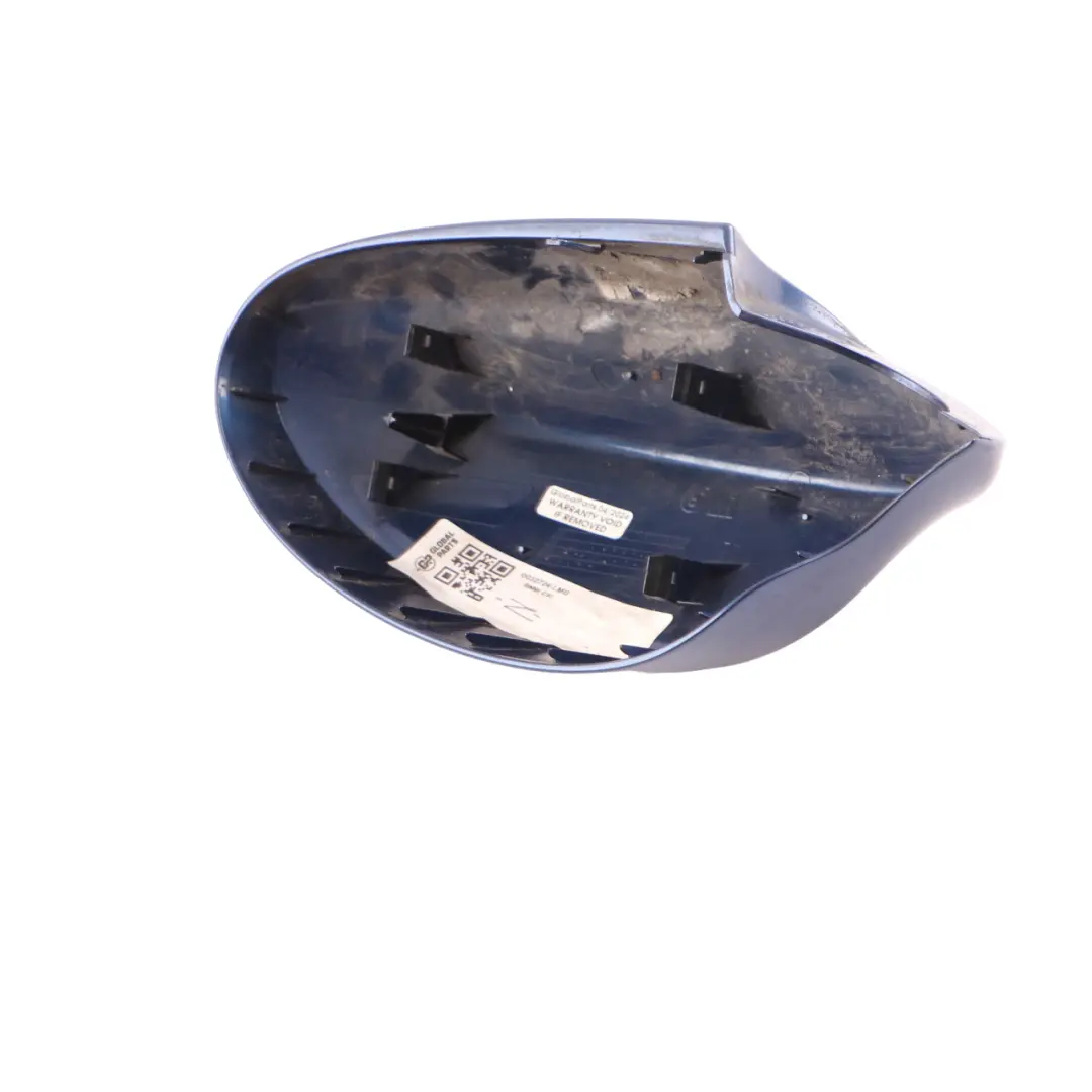  Wing Mirror Cover BMW E90 E91 Cover Cap Right O/S Casing Le Mans Blau Blue 381 - SKU 0032724-LMB - Part number 0032724