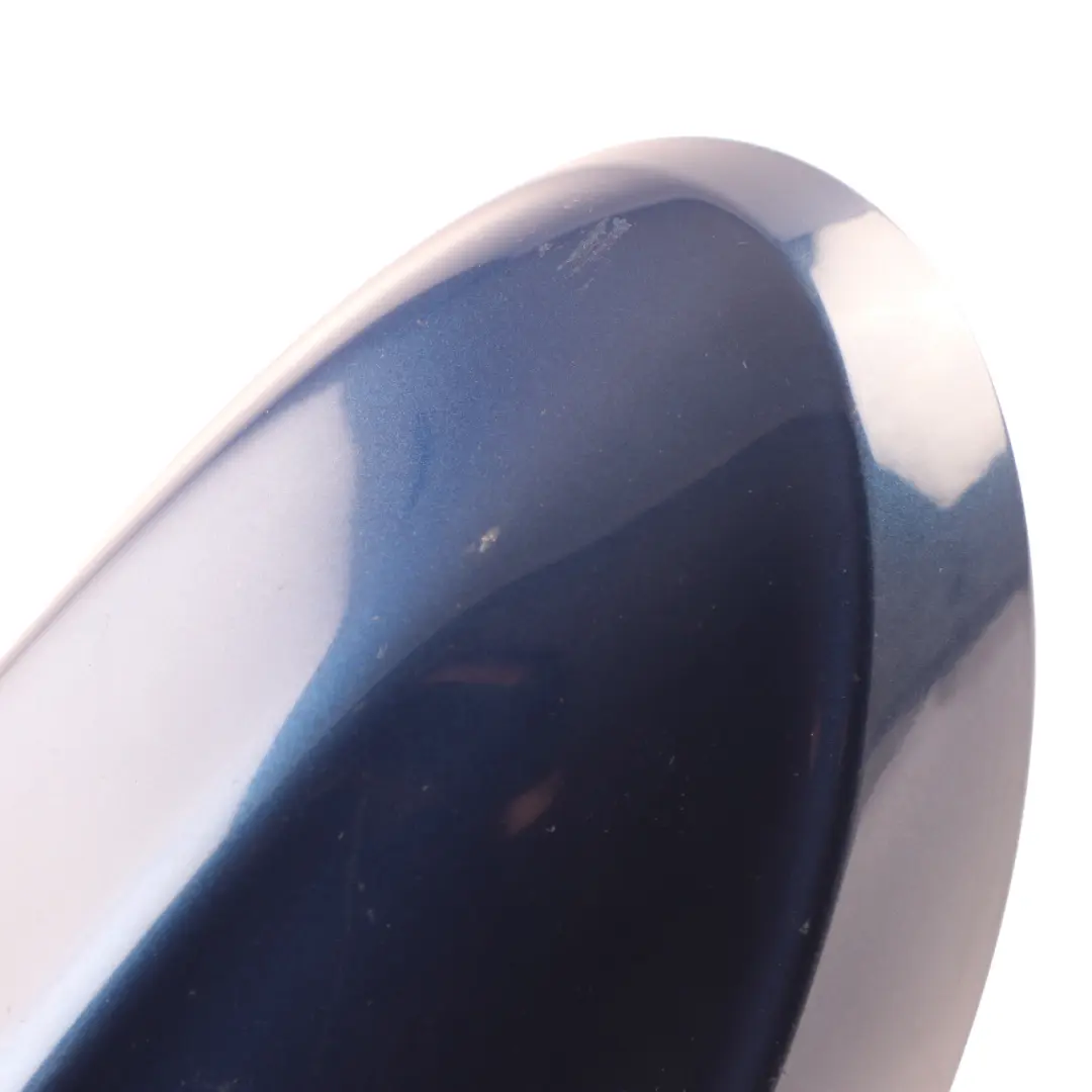 Wing Mirror Cover BMW E90 E91 Cover Cap Right O/S Casing Le Mans Blau Blue 381 to with Part number 0032724 Wing Mirror Cover BMW E90 E91 Cover Cap Right O/S Casing Le Mans Blau Blue 381 - SKU 0032724-LMB - Part number 0032724