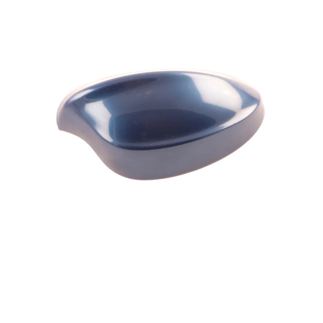 Wing Mirror Cover BMW E90 E91 Cover Cap Right O/S Casing Le Mans Blau Blue 381 to with Part number 0032724 Wing Mirror Cover BMW E90 E91 Cover Cap Right O/S Casing Le Mans Blau Blue 381 - SKU 0032724-LMB - Part number 0032724