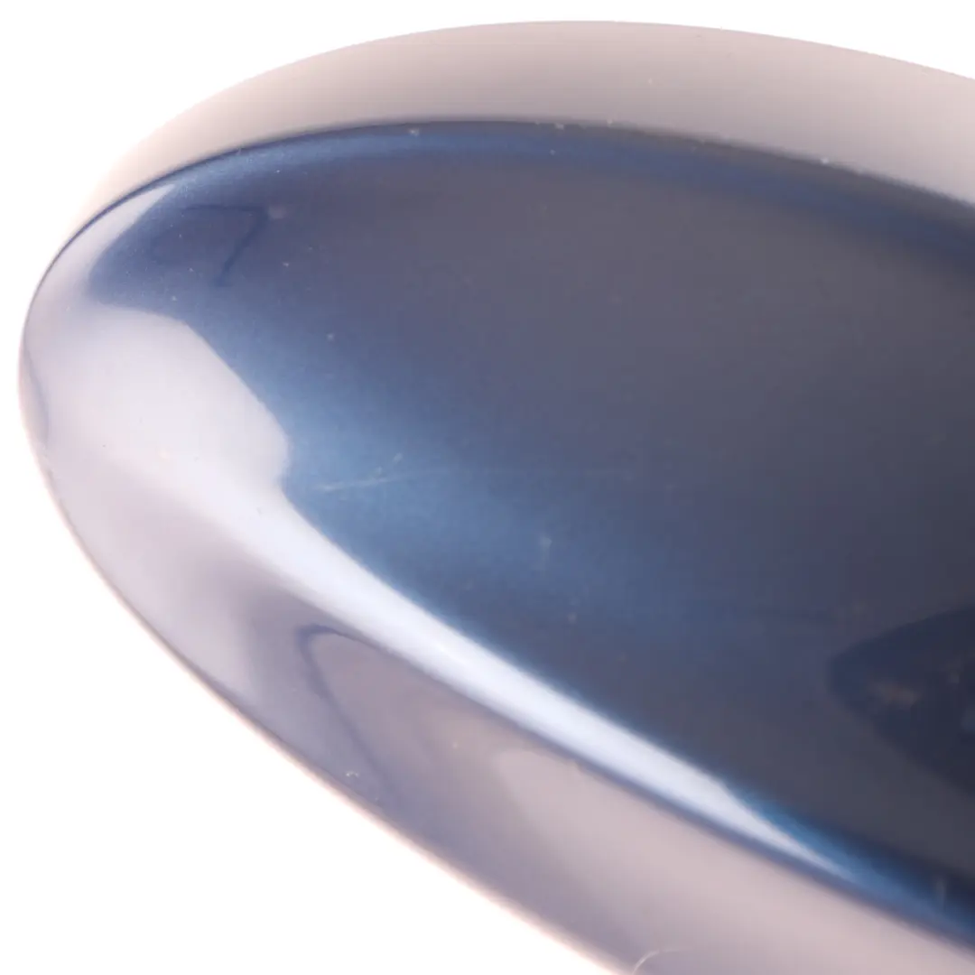 Wing Mirror Cover BMW E90 E91 Cover Cap Right O/S Casing Le Mans Blau Blue 381 - SKU 0032724-LMB - Part number 0032724