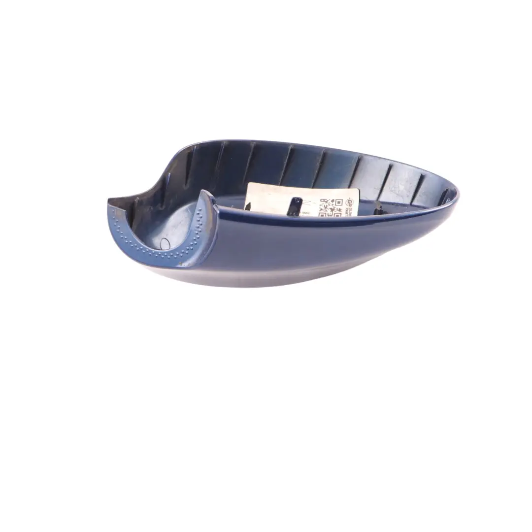 Wing Mirror Cover BMW E90 E91 Cover Cap Right O/S Casing Le Mans Blau Blue 381 to with Part number 0032724 Wing Mirror Cover BMW E90 E91 Cover Cap Right O/S Casing Le Mans Blau Blue 381 - SKU 0032724-LMB - Part number 0032724