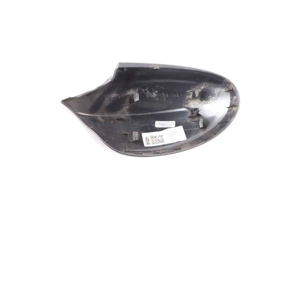 Links Abdeckkappe Spiegel Abdeckung Sparkling Graphite A22 für BMW 3 er E90 E91 mit Teilenummer 0032725 BMW 3 er E90 E91 Links Abdeckkappe Spiegel Abdeckung Sparkling Graphite A22 - SKU 0032725-SG2 - Teilenummer 0032725