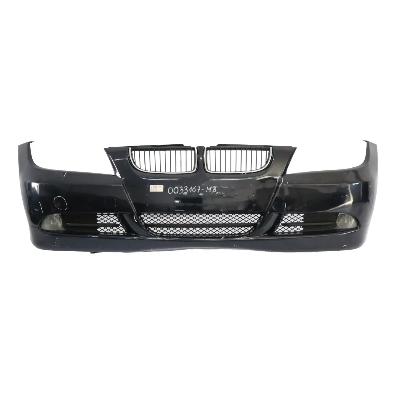 BMW E90 Front Bumper Trim Panel Monacoblau Monaco Blau Blue - A35