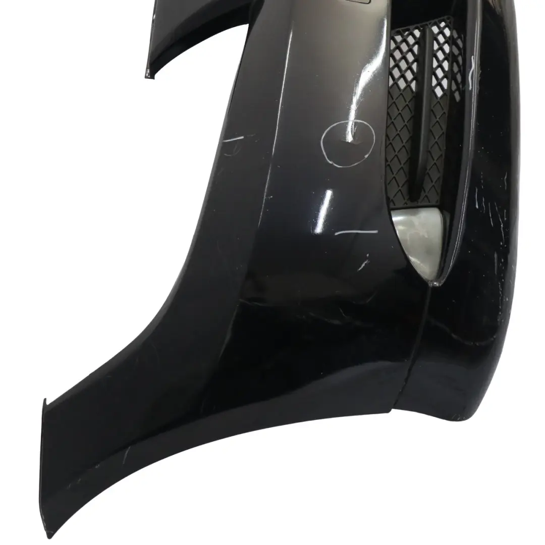 Front Bumper Trim Panel Monacoblau Monaco Blau Blue - A35 to BMW E90 with Part number 0033167 BMW E90 Front Bumper Trim Panel Monacoblau Monaco Blau Blue - A35 - SKU 0033167-MB - Part number 0033167