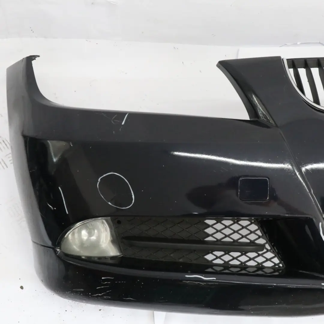 Front Bumper Trim Panel Monacoblau Monaco Blau Blue - A35 to BMW E90 with Part number 0033167 BMW E90 Front Bumper Trim Panel Monacoblau Monaco Blau Blue - A35 - SKU 0033167-MB - Part number 0033167