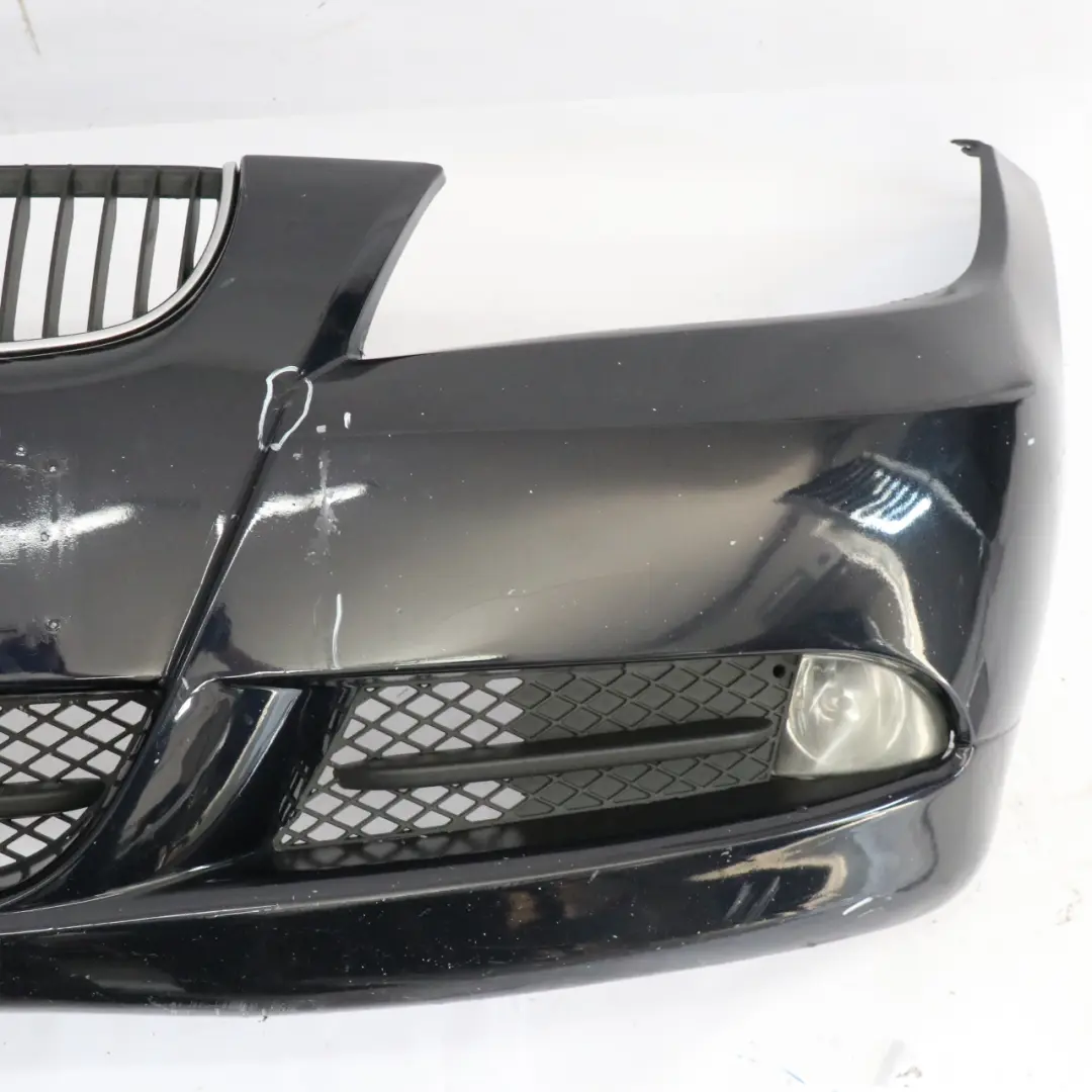 Front Bumper Trim Panel Monacoblau Monaco Blau Blue - A35 to BMW E90 with Part number 0033167 BMW E90 Front Bumper Trim Panel Monacoblau Monaco Blau Blue - A35 - SKU 0033167-MB - Part number 0033167