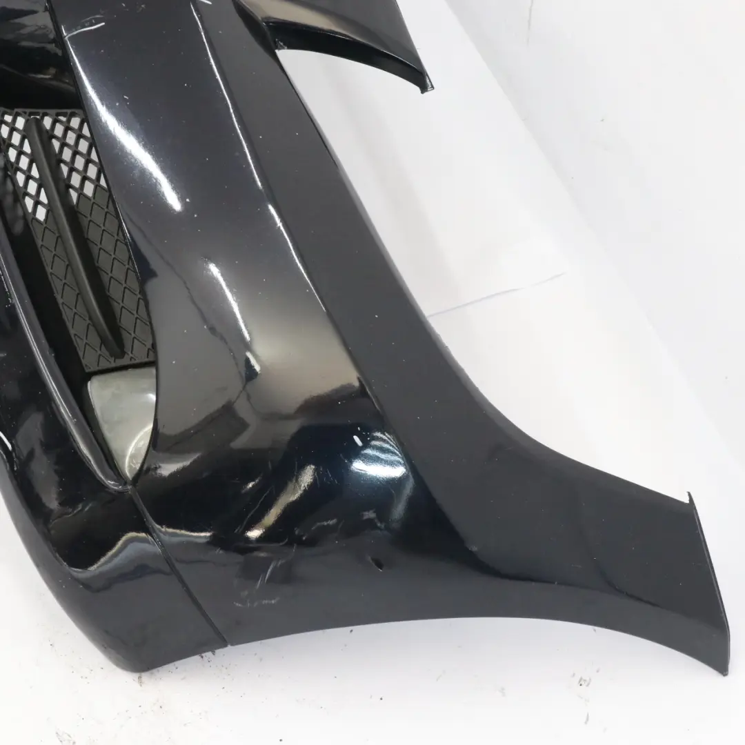 BMW E90 Front Bumper Trim Panel Monacoblau Monaco Blau Blue - A35 - SKU 0033167-MB - Part number 0033167