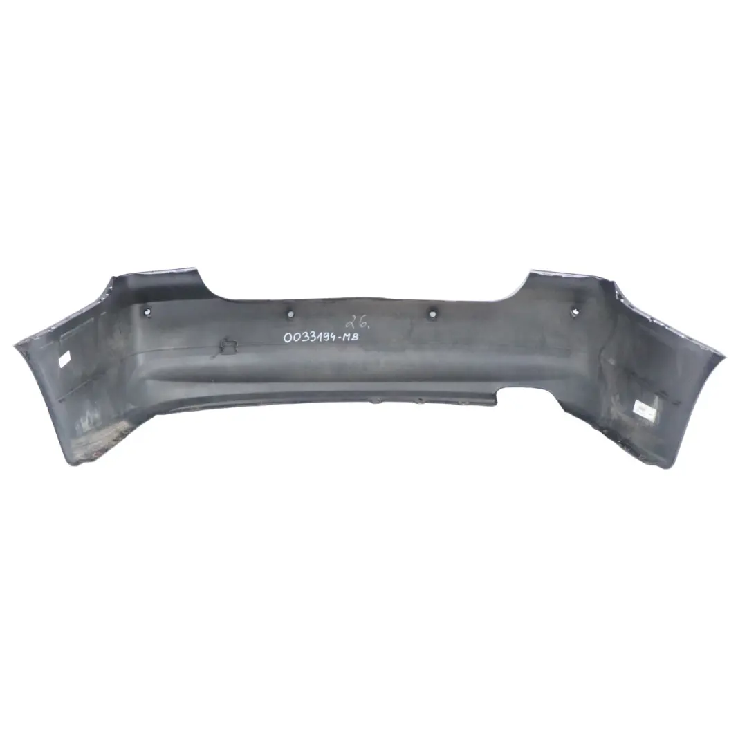 BMW E90 Zderzak Tylny Monacoblau Niebieski Metalik - A35 - SKU 0033194-MB - Numer Części 0033194