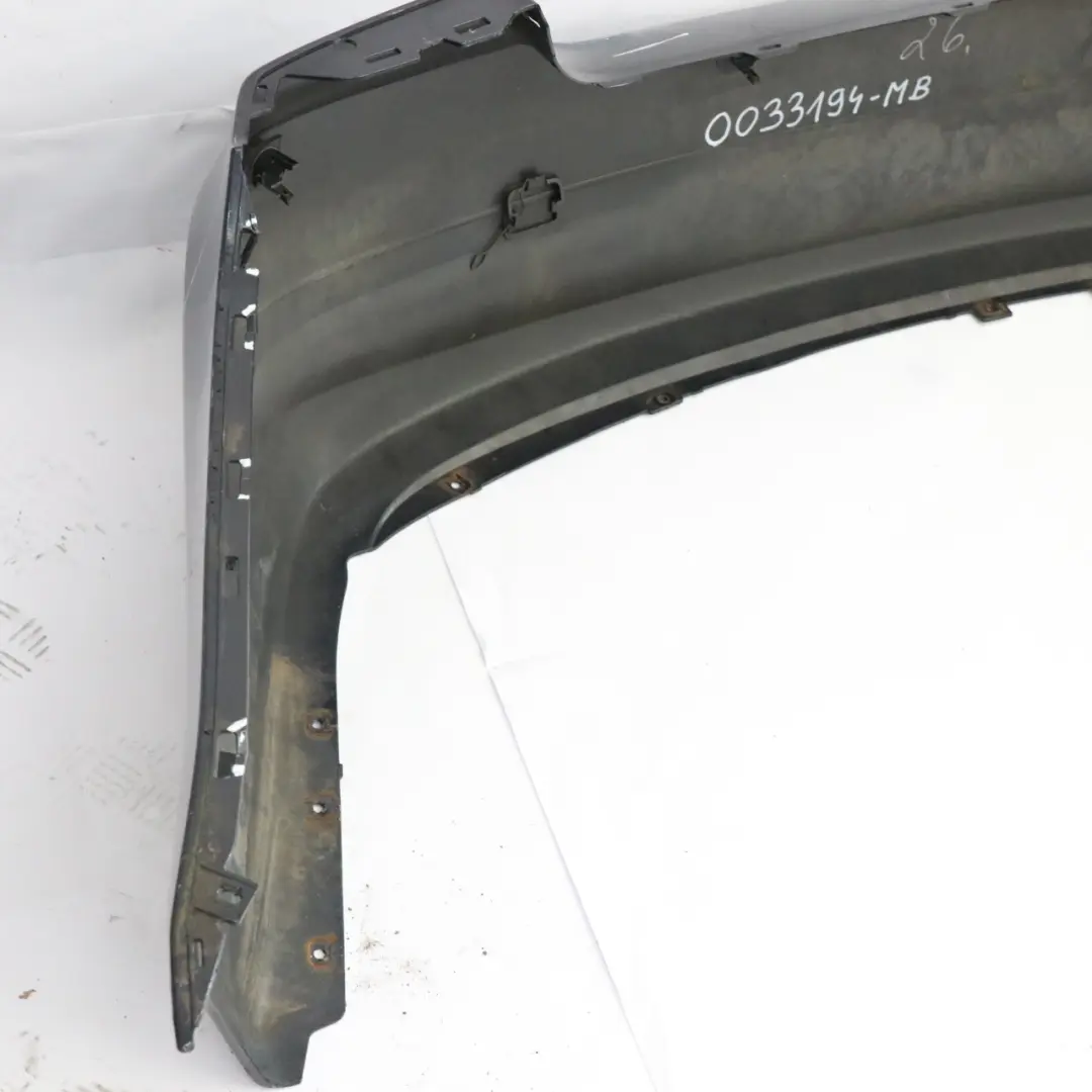 Bumper PDC Monacoblau Monaco Blue Metallic - A35 to BMW E90 Saloon Rear with Part number 0033194 BMW E90 Saloon Rear Bumper PDC Monacoblau Monaco Blue Metallic - A35 - SKU 0033194-MB - Part number 0033194