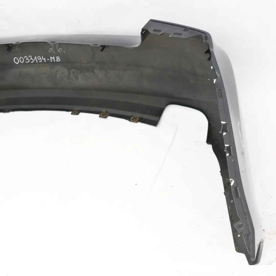 Bumper PDC Monacoblau Monaco Blue Metallic - A35 to BMW E90 Saloon Rear with Part number 0033194 BMW E90 Saloon Rear Bumper PDC Monacoblau Monaco Blue Metallic - A35 - SKU 0033194-MB - Part number 0033194