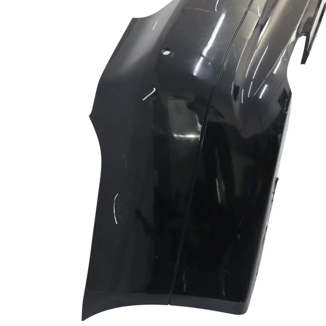 BMW E90 Saloon Rear Bumper PDC Monacoblau Monaco Blue Metallic - A35 - SKU 0033194-MB - Part number 0033194