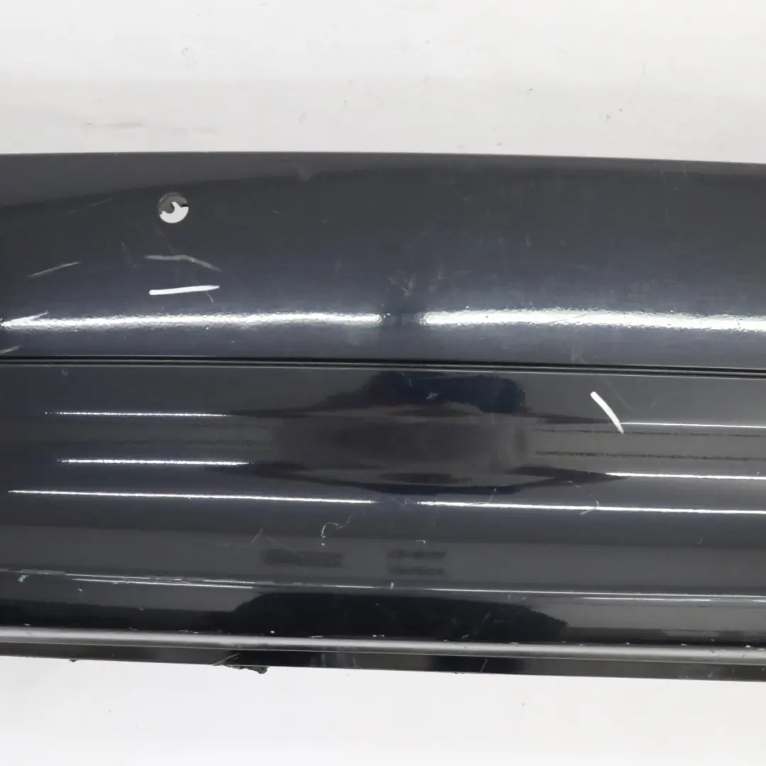 BMW E90 Saloon Rear Bumper PDC Monacoblau Monaco Blue Metallic - A35 - SKU 0033194-MB - Part number 0033194