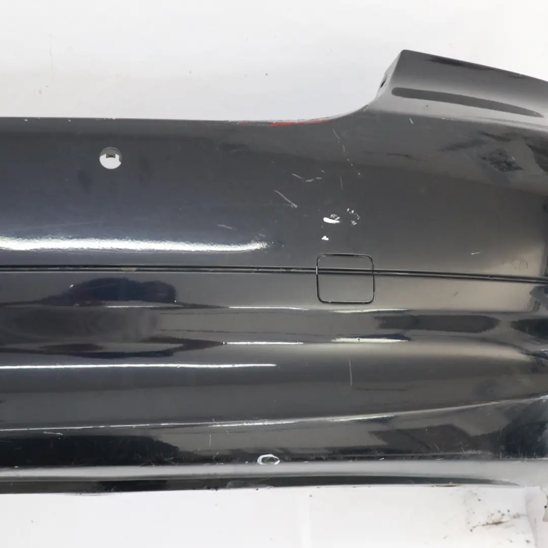 Bumper PDC Monacoblau Monaco Blue Metallic - A35 to BMW E90 Saloon Rear with Part number 0033194 BMW E90 Saloon Rear Bumper PDC Monacoblau Monaco Blue Metallic - A35 - SKU 0033194-MB - Part number 0033194
