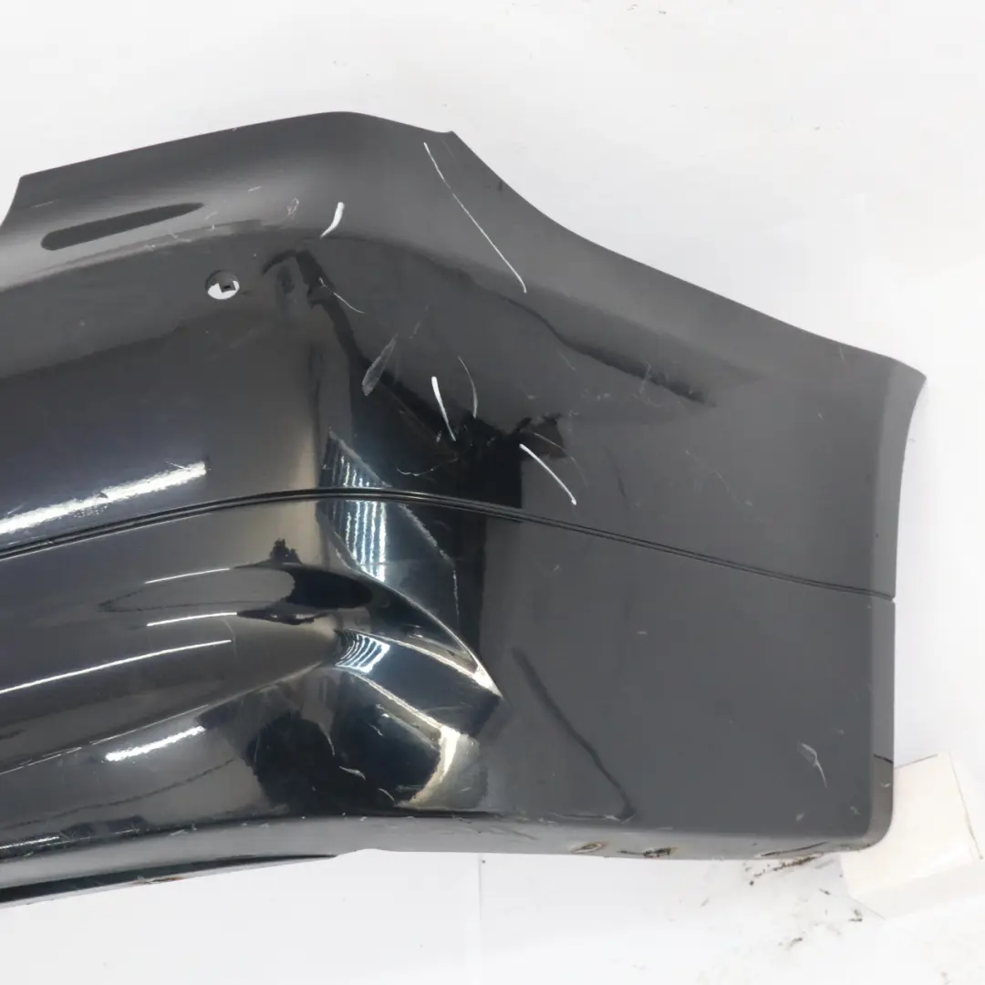 BMW E90 Saloon Rear Bumper PDC Monacoblau Monaco Blue Metallic - A35 - SKU 0033194-MB - Part number 0033194