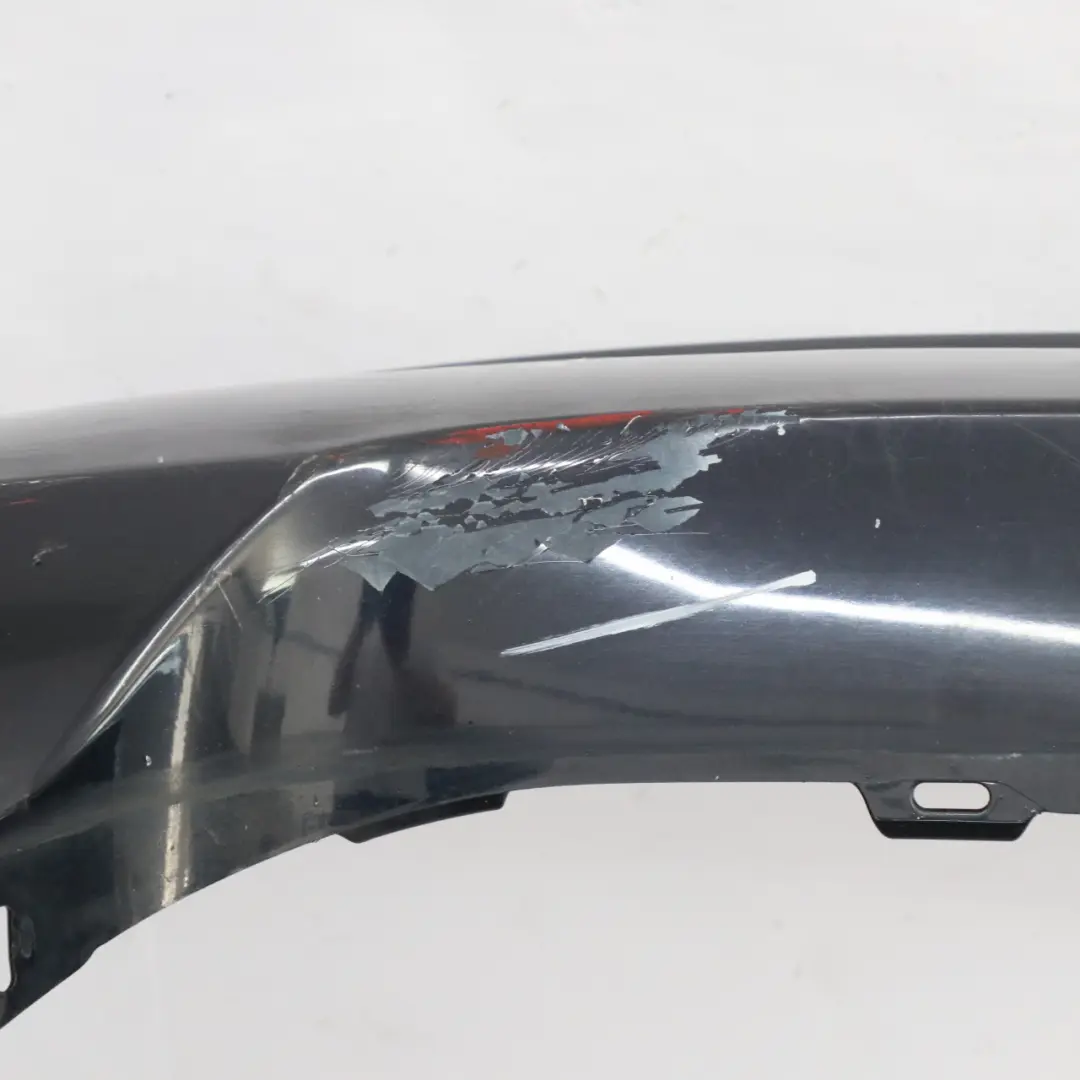 Bumper PDC Monacoblau Monaco Blue Metallic - A35 to BMW E90 Saloon Rear with Part number 0033194 BMW E90 Saloon Rear Bumper PDC Monacoblau Monaco Blue Metallic - A35 - SKU 0033194-MB - Part number 0033194