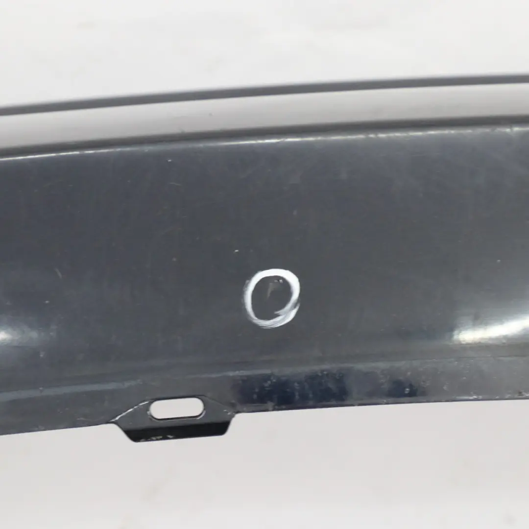 BMW E90 Saloon Rear Bumper PDC Monacoblau Monaco Blue Metallic - A35 - SKU 0033194-MB - Part number 0033194