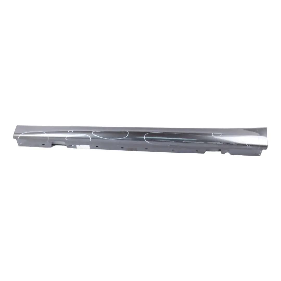 BMW E90 Side Skirt M Sport Left N/S Sill Strip E91 Sparkling Graphite - A22 - SKU 0033441-SG5 - Part number 0033441