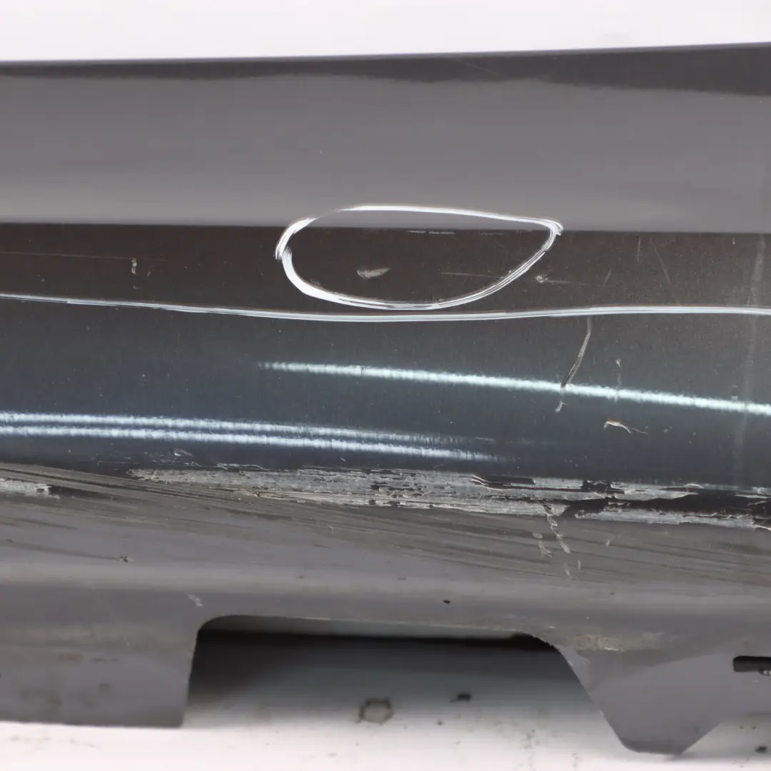 BMW E90 Side Skirt M Sport Left N/S Sill Strip E91 Sparkling Graphite - A22 - SKU 0033441-SG5 - Part number 0033441