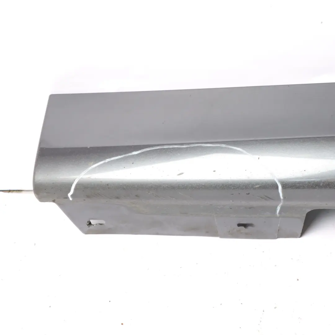 BMW E90 Side Skirt M Sport Left N/S Sill Strip E91 Sparkling Graphite - A22 - SKU 0033441-SG5 - Part number 0033441
