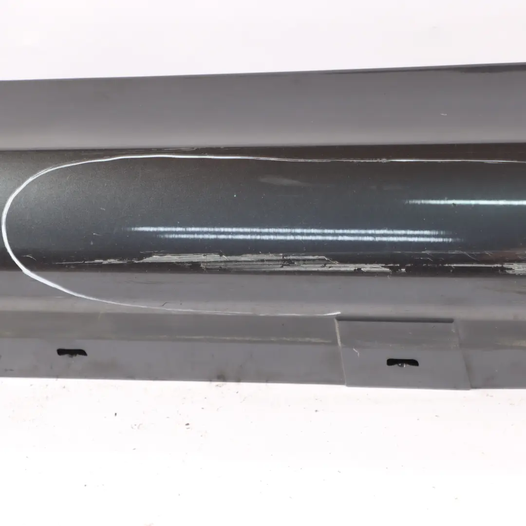 BMW E90 Side Skirt M Sport Left N/S Sill Strip E91 Sparkling Graphite - A22 - SKU 0033441-SG5 - Part number 0033441